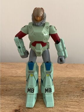 Scott Bernard Armored Cyclone Gakken 1983 Robotech Mospaeda21